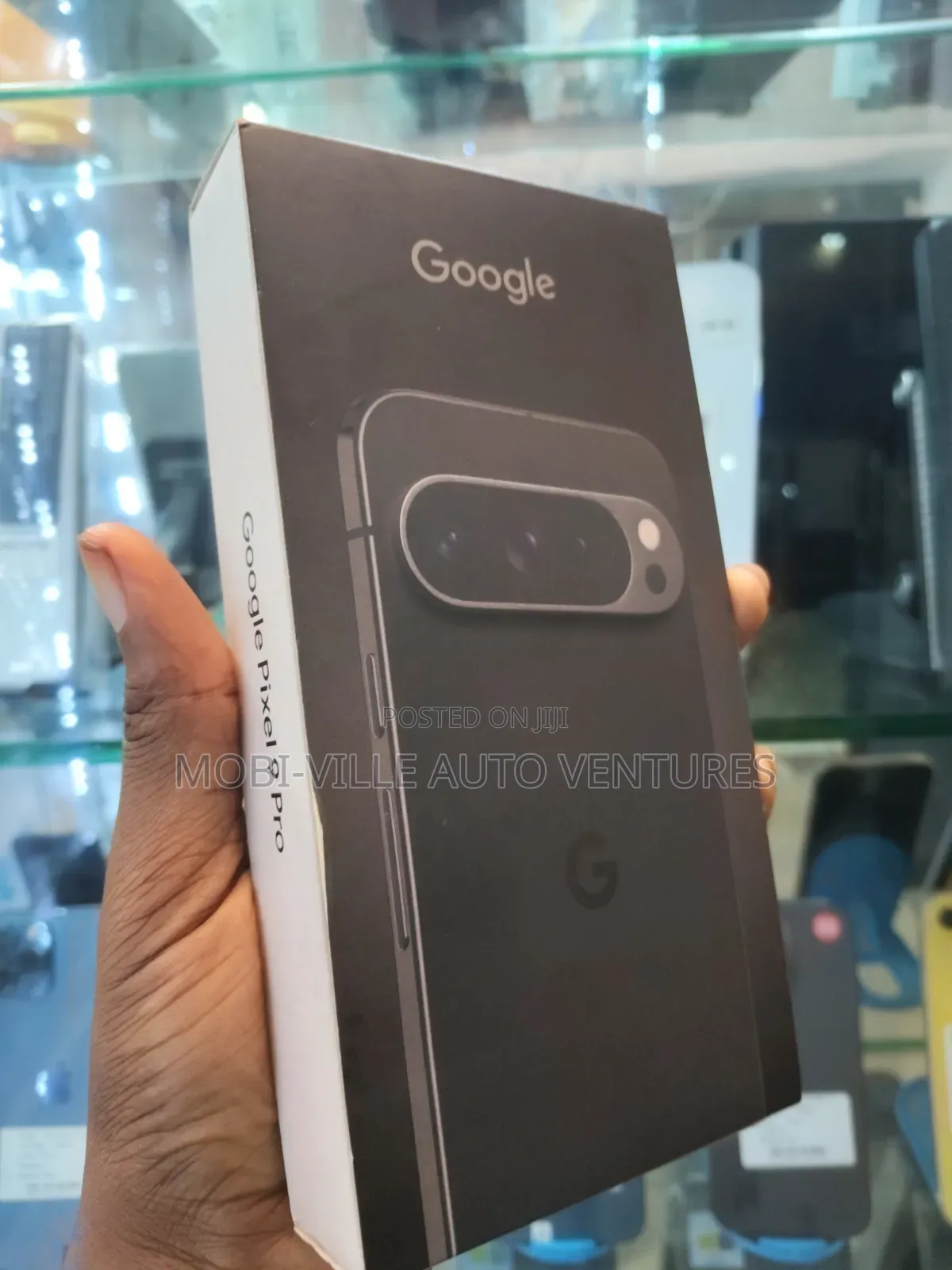 New Google Pixel 9 Pro 128 GB Black