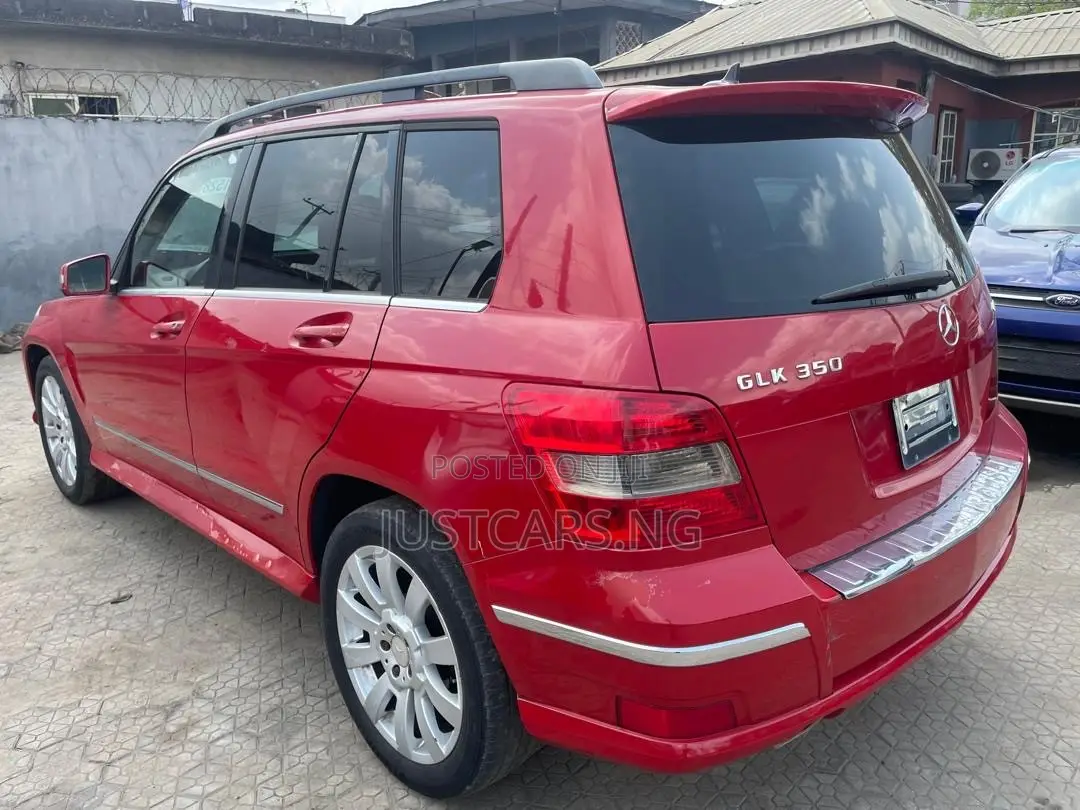 Mercedes-Benz GLK-Class 2010 Red