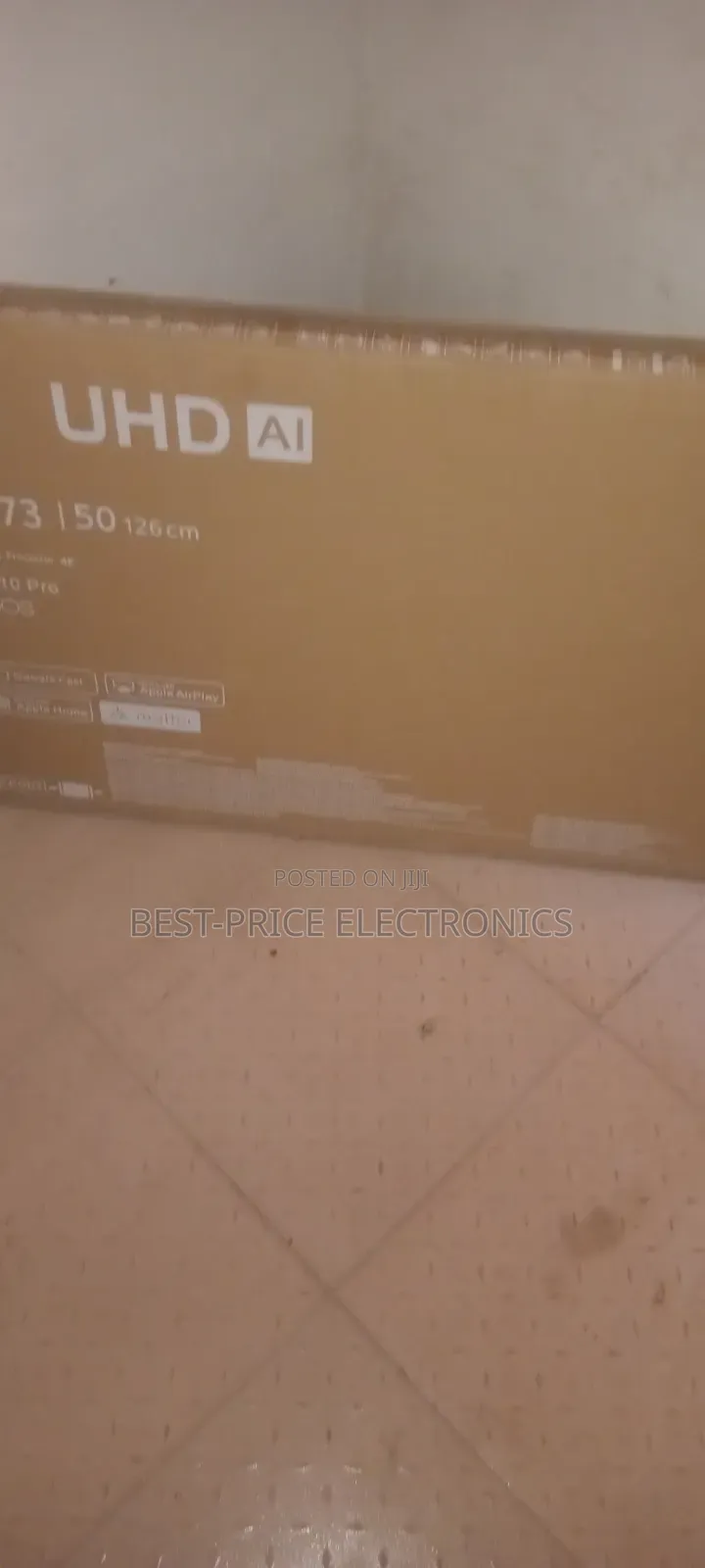 LG 50 Inches Smart TV UHD WiFi Fi YouTube