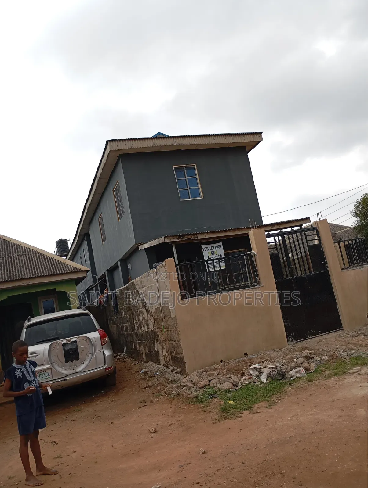 1bdrm Block of Flats in Ewu-Agbo Area., Gberigbe for rent