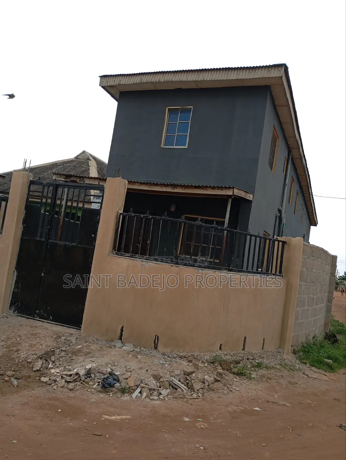 1bdrm Block of Flats in Ewu-Agbo Area., Gberigbe for rent