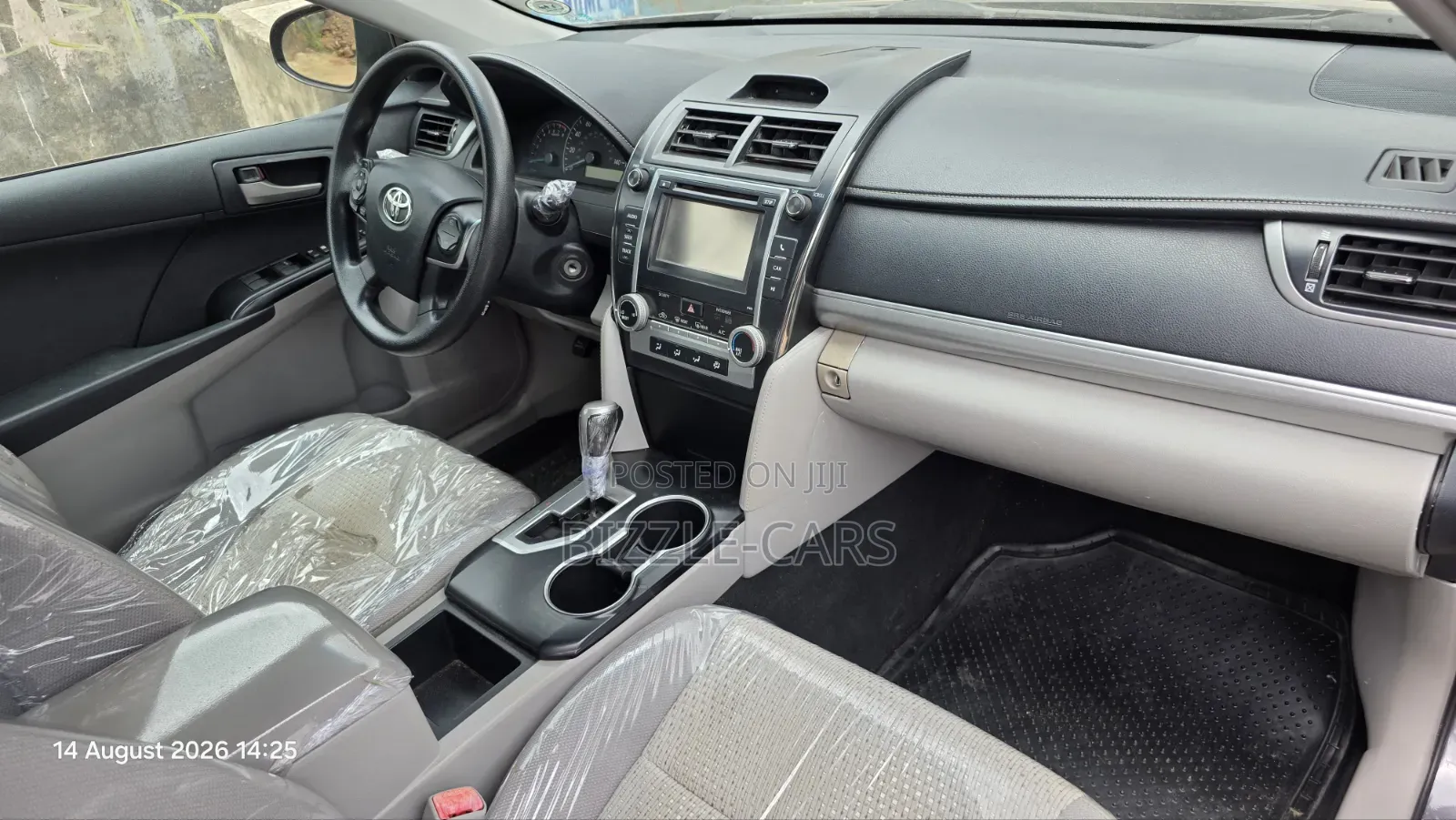 Toyota Camry 2013 Gray