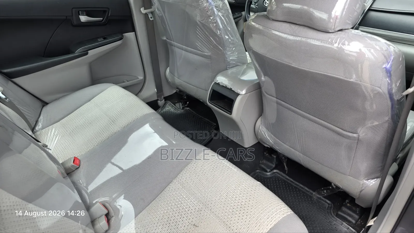 Toyota Camry 2013 Gray