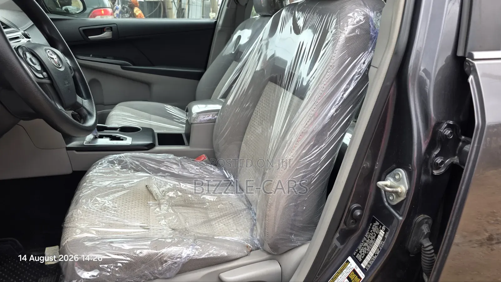 Toyota Camry 2013 Gray