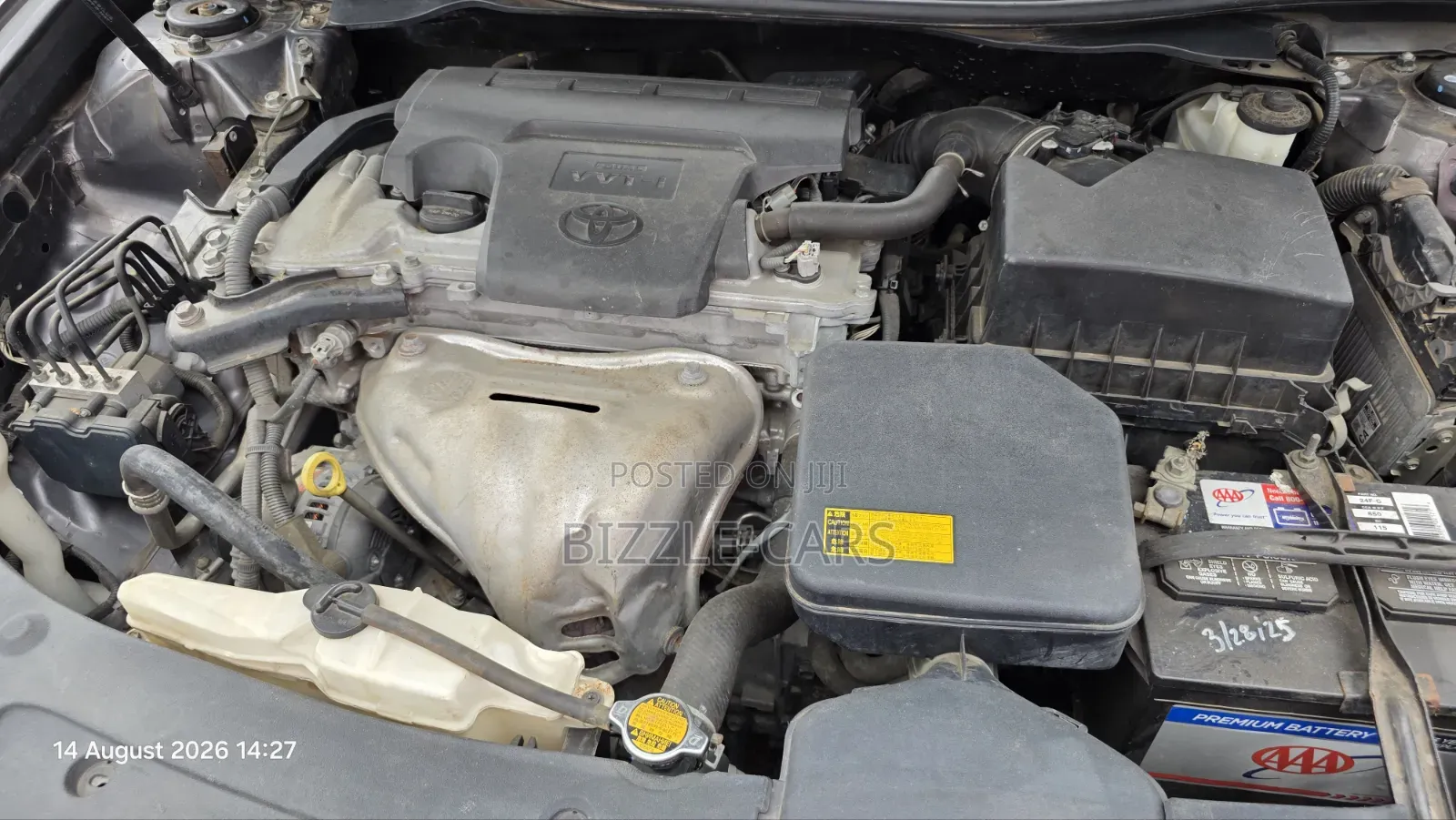 Toyota Camry 2013 Gray