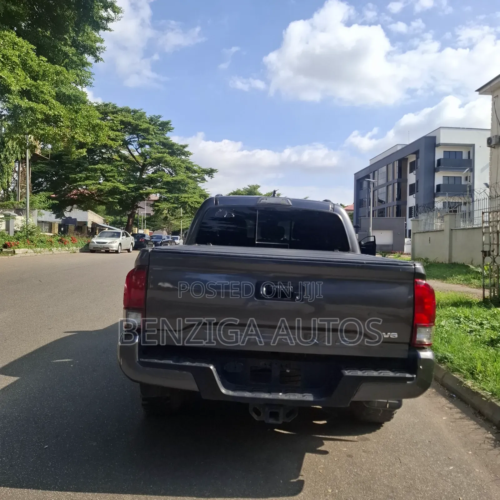 Toyota Tacoma 2018 Gray