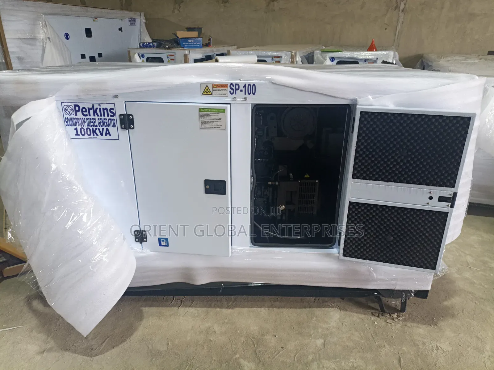Perkins 100kva Soundproof Generator