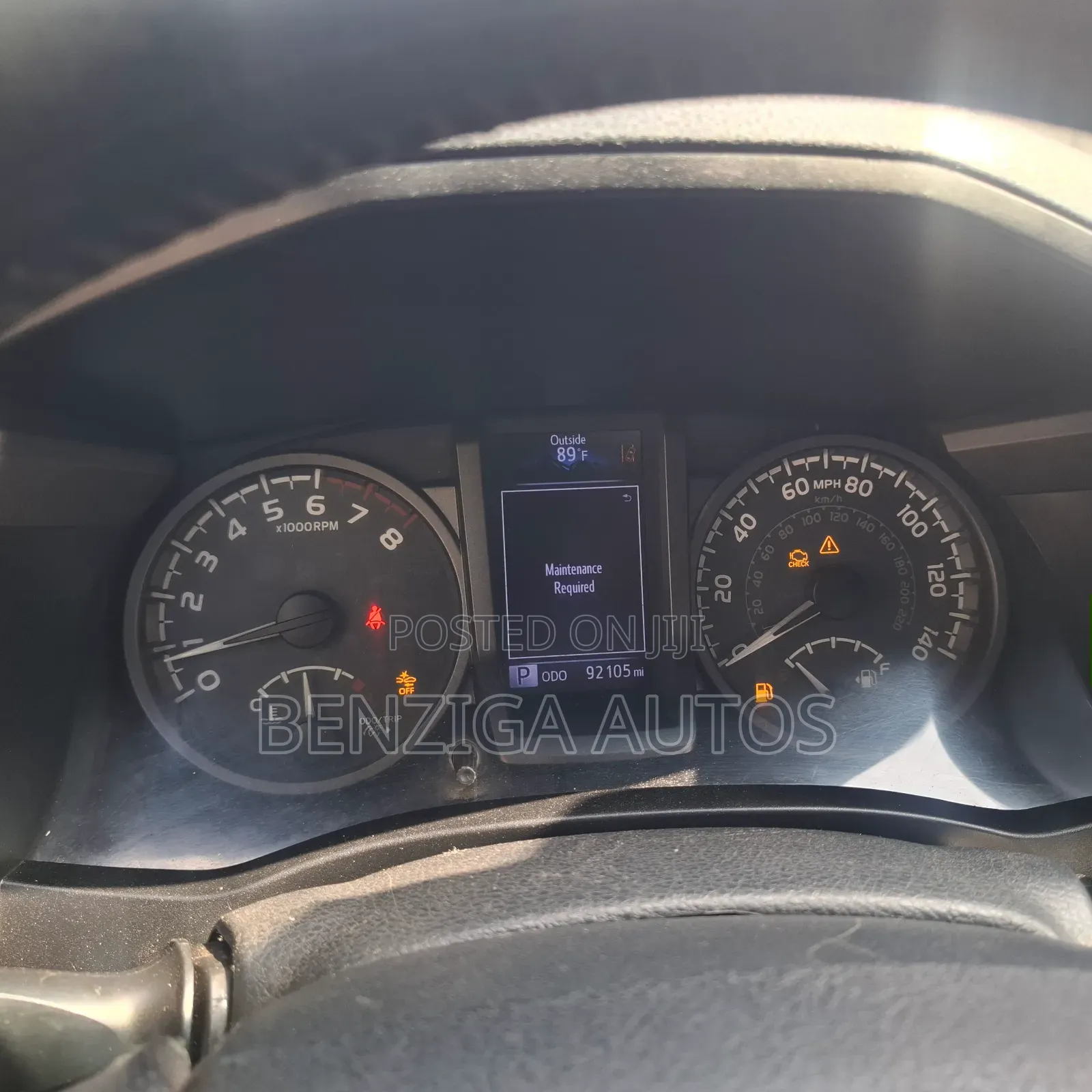 Toyota Tacoma 2018 Gray