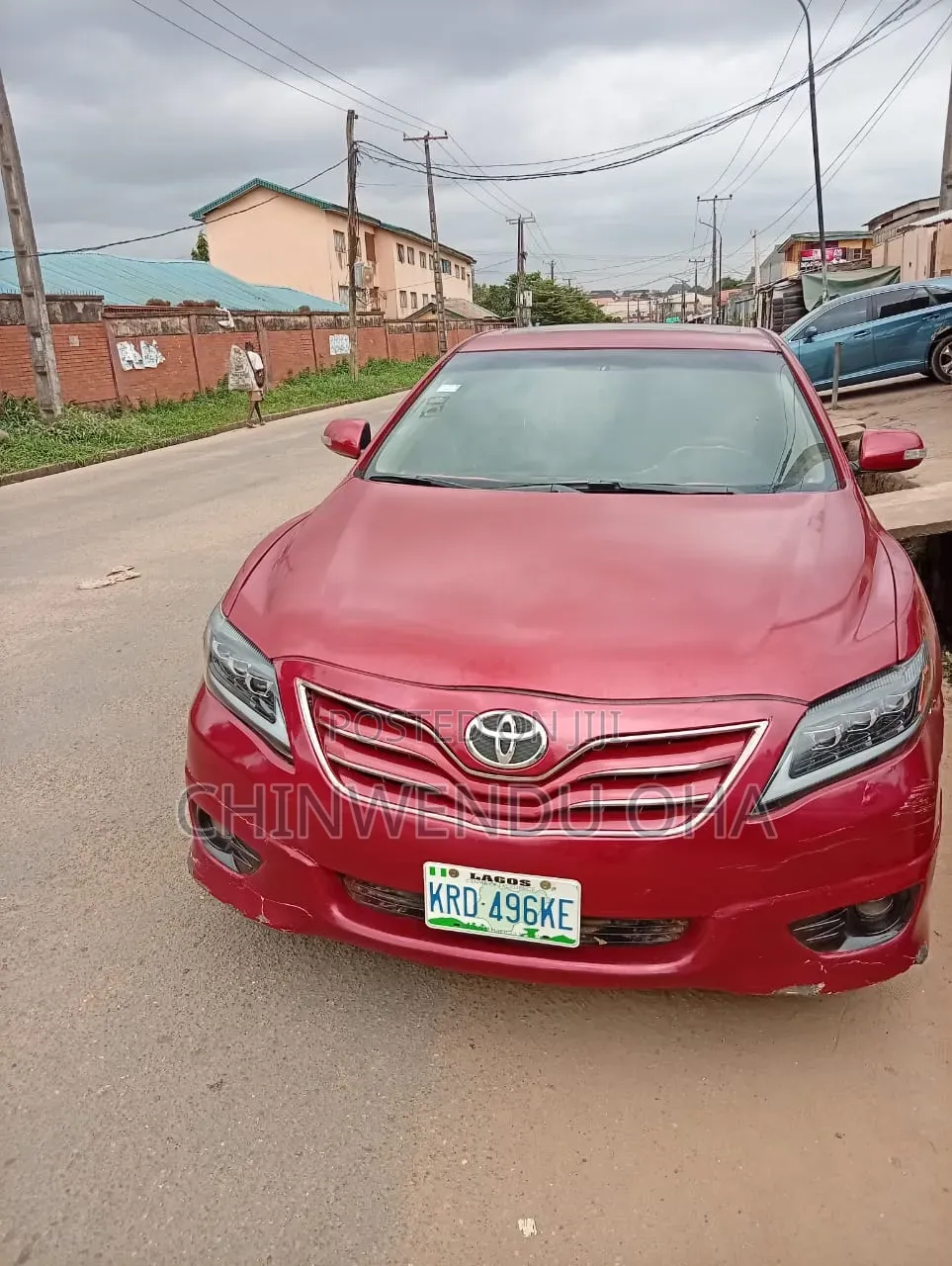Toyota Camry 2008 Red