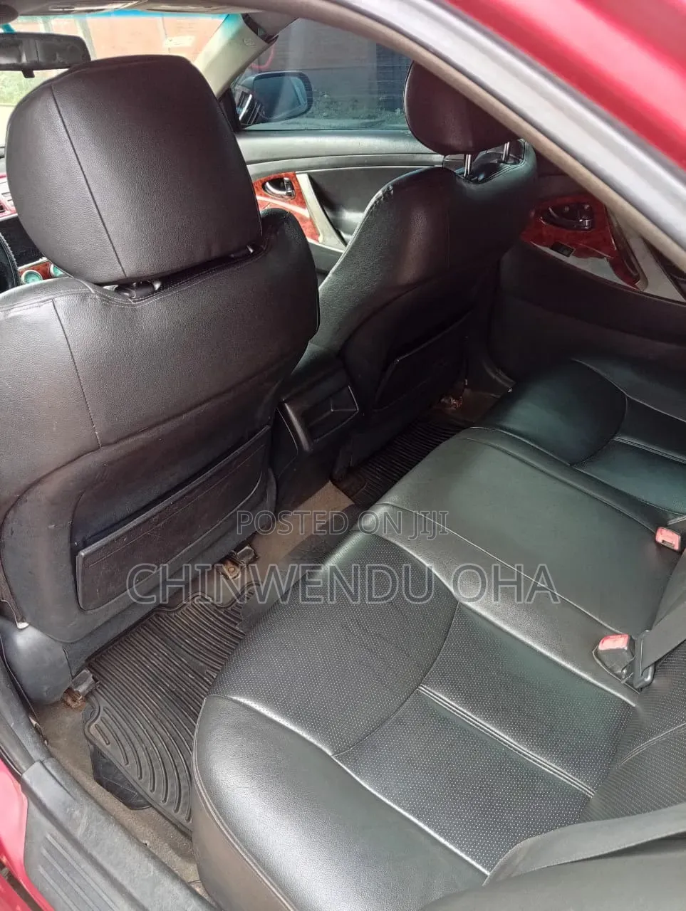 Toyota Camry 2008 Red