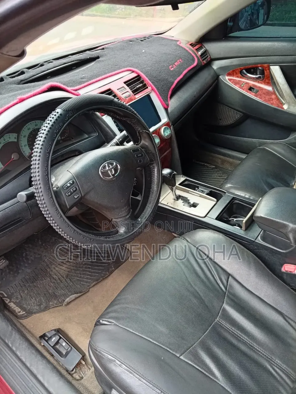 Toyota Camry 2008 Red