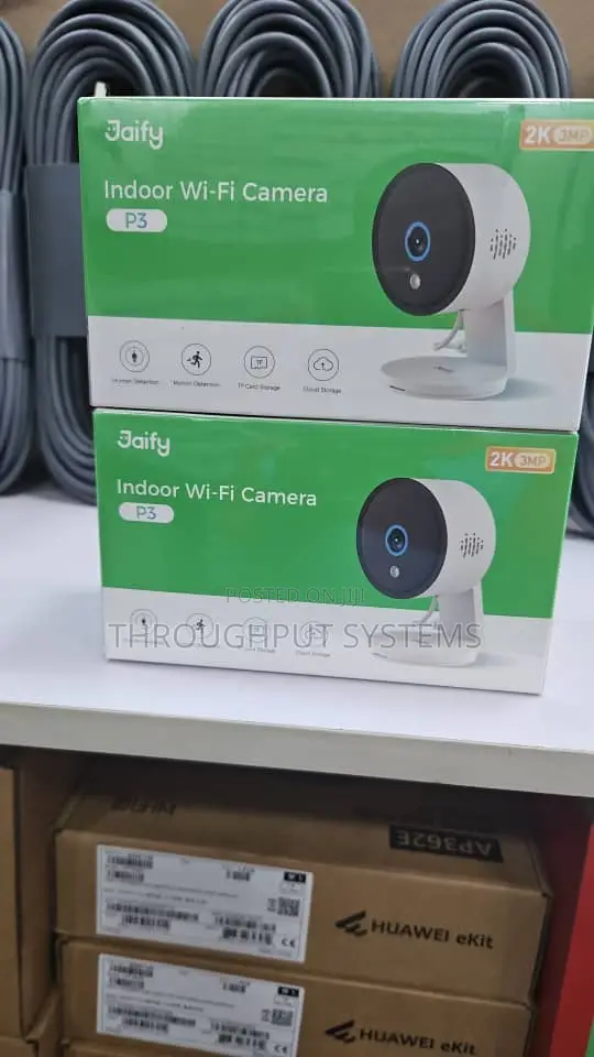 Jaify Indoor Wifi Camera P3