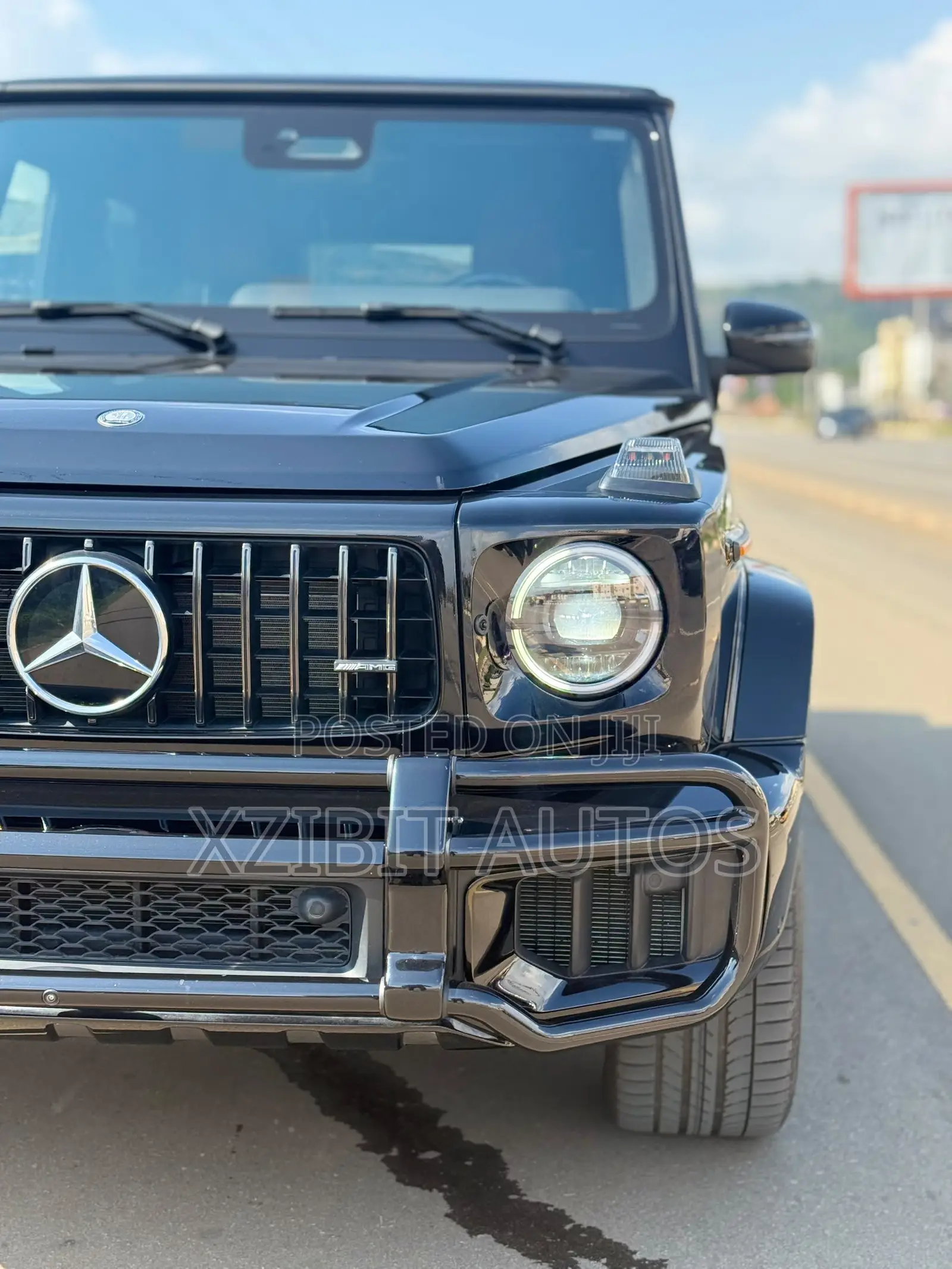 New Mercedes-Benz G-Class G63 AMG Brabus G700 2026 Black