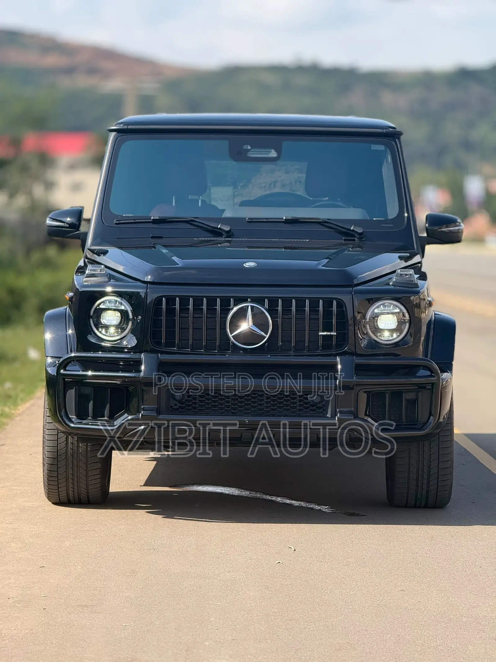 New Mercedes-Benz G-Class G63 AMG Brabus G700 2026 Black
