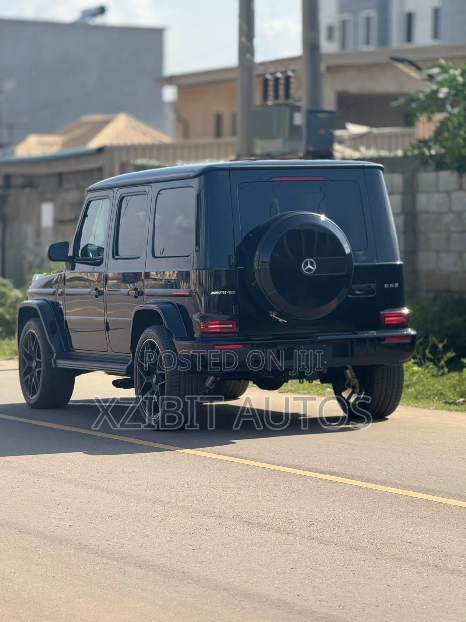 New Mercedes-Benz G-Class G63 AMG Brabus G700 2026 Black