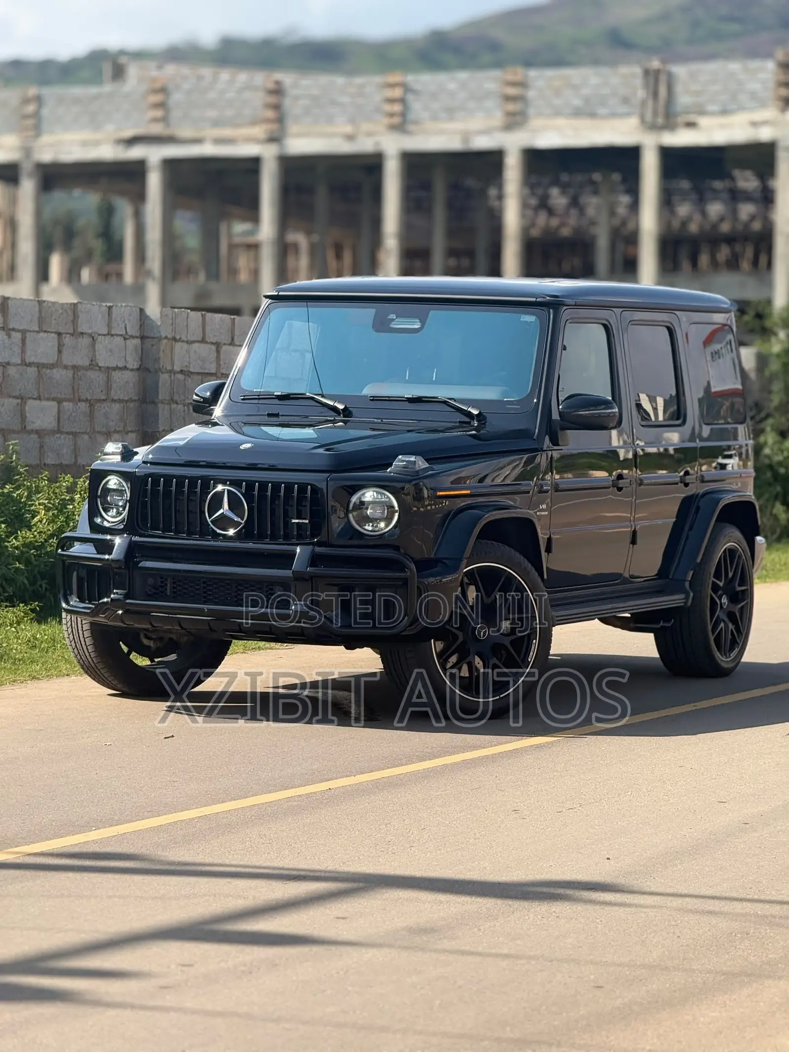 New Mercedes-Benz G-Class G63 AMG Brabus G700 2026 Black