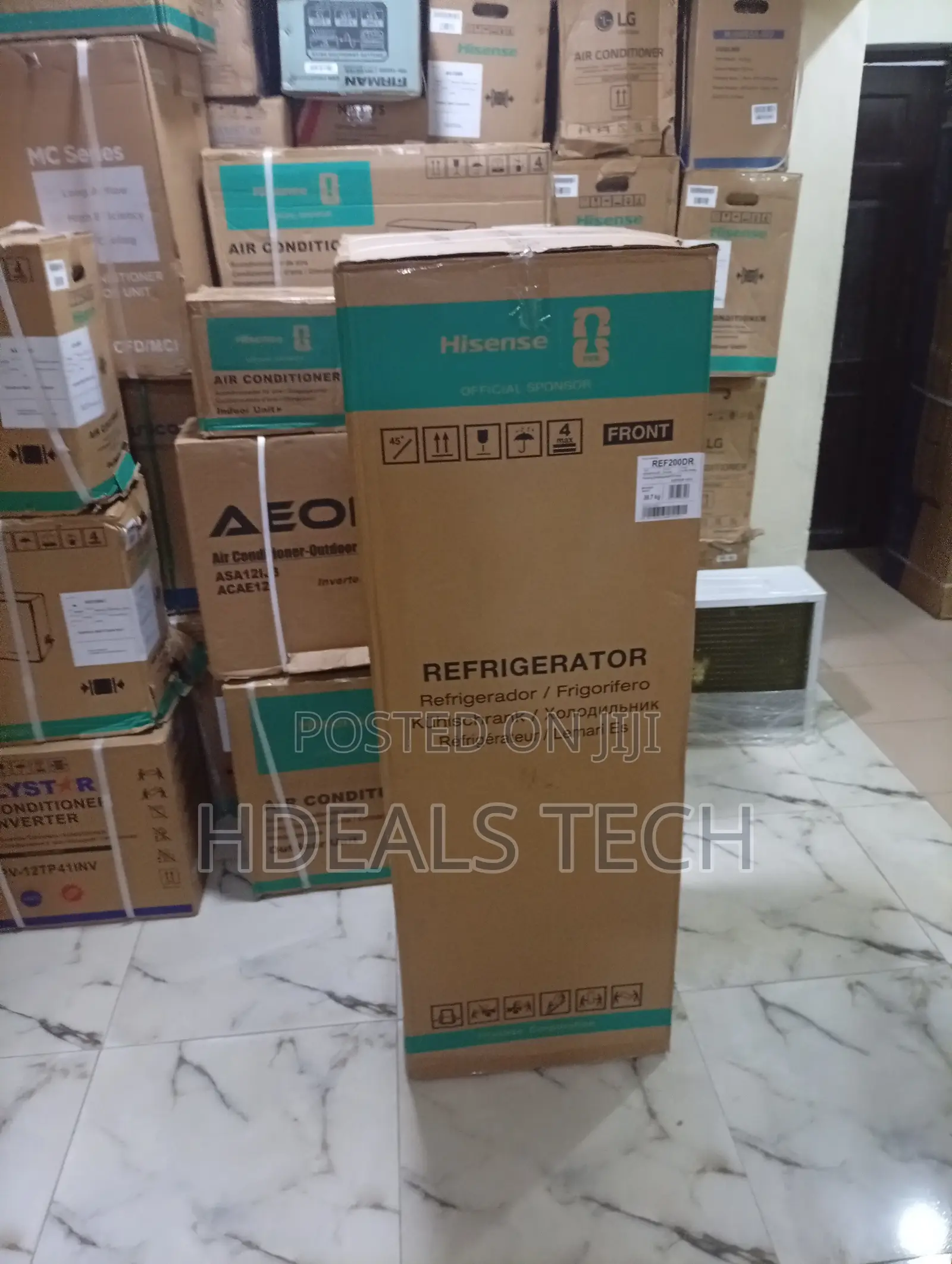 Customer Choice- Hisense Refrigerator 200liters Ref200dr