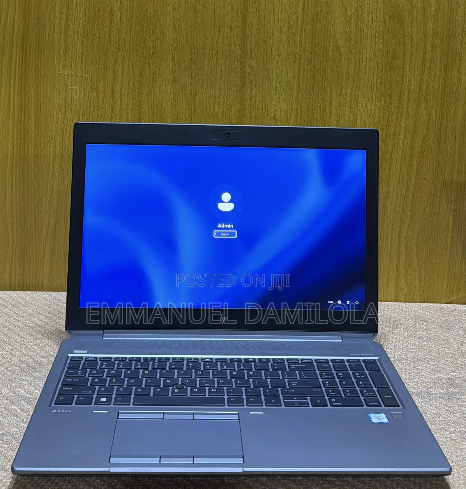 Laptop HP ZBook 15 G5 16GB Intel Core i7 SSD 512GB