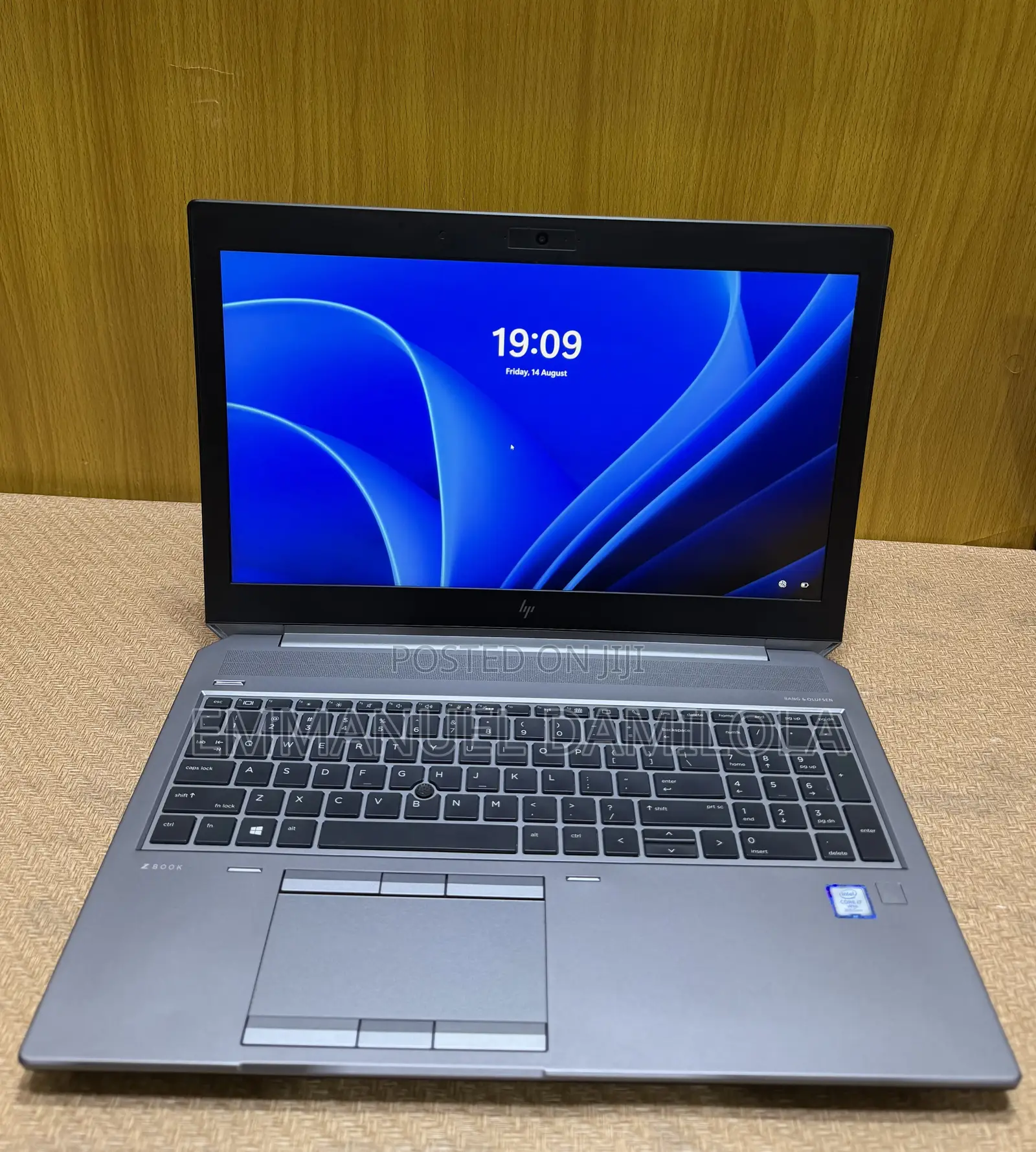 Laptop HP ZBook 15 G5 16GB Intel Core i7 SSD 512GB