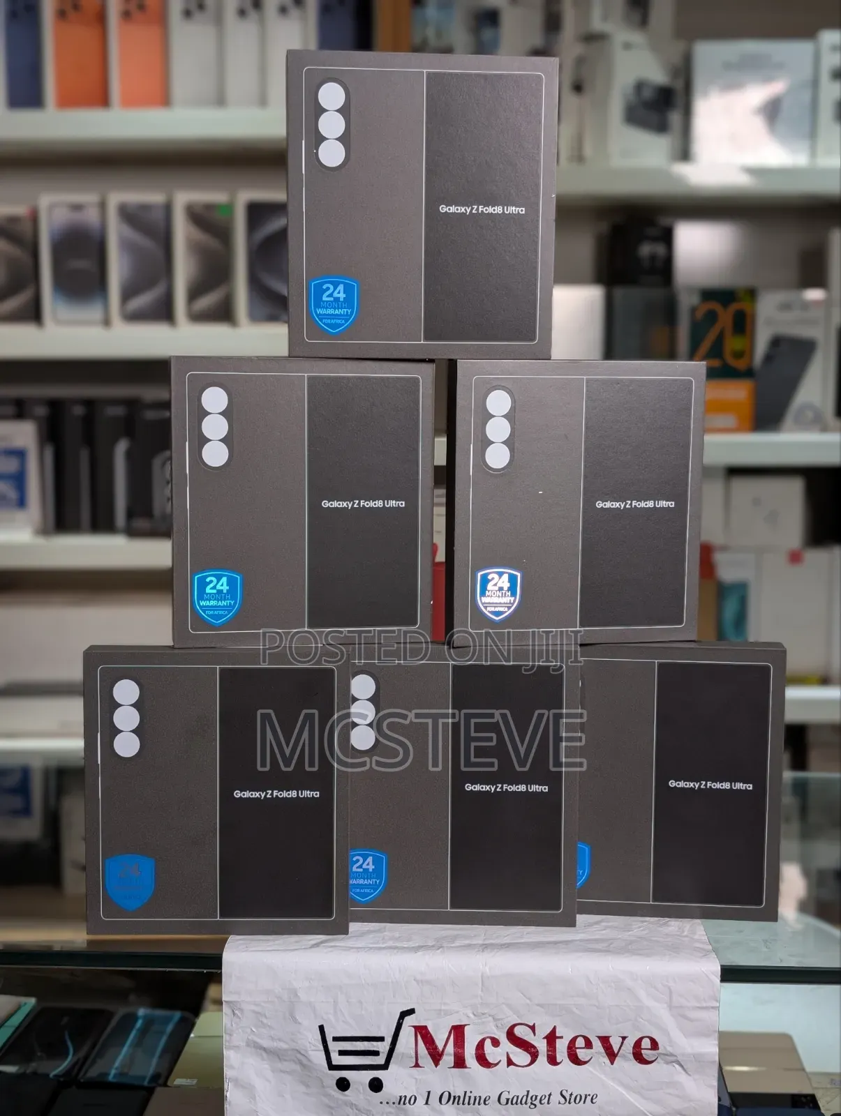 New Samsung Galaxy Z Fold8 Ultra 256 GB Black