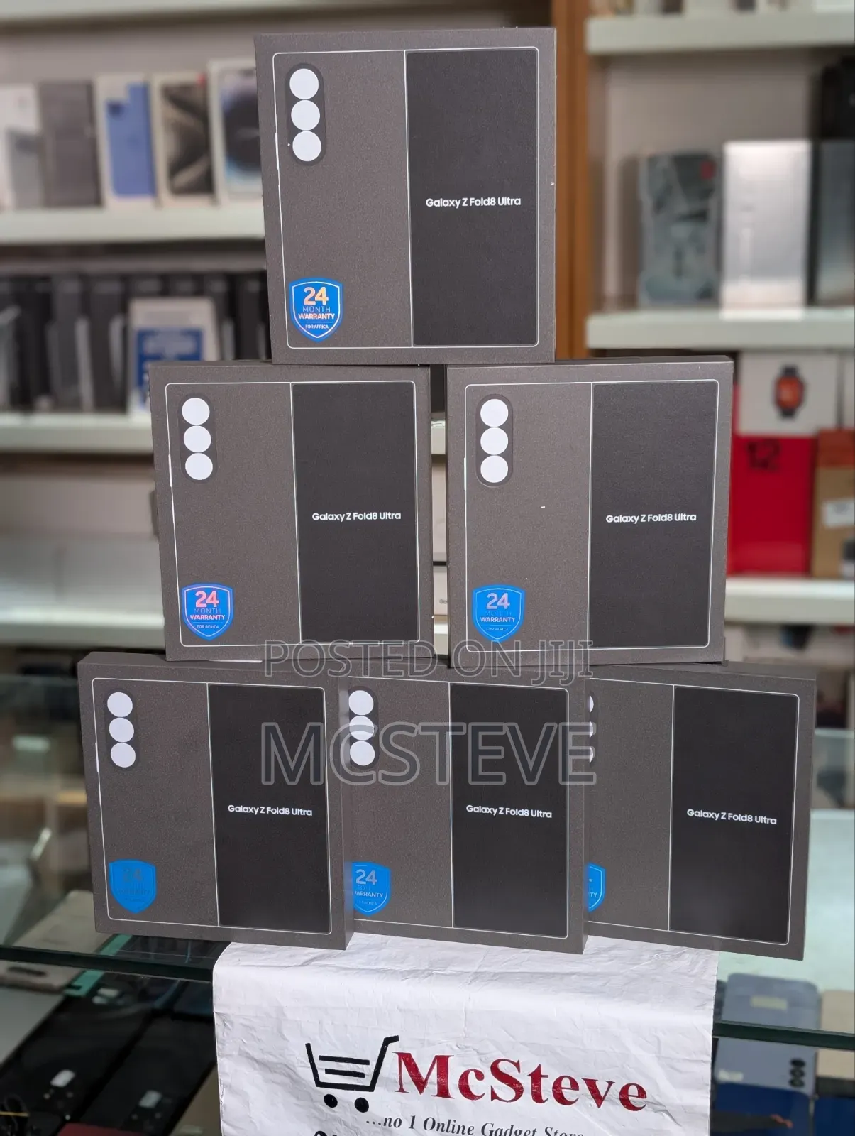 New Samsung Galaxy Z Fold8 Ultra 256 GB Black