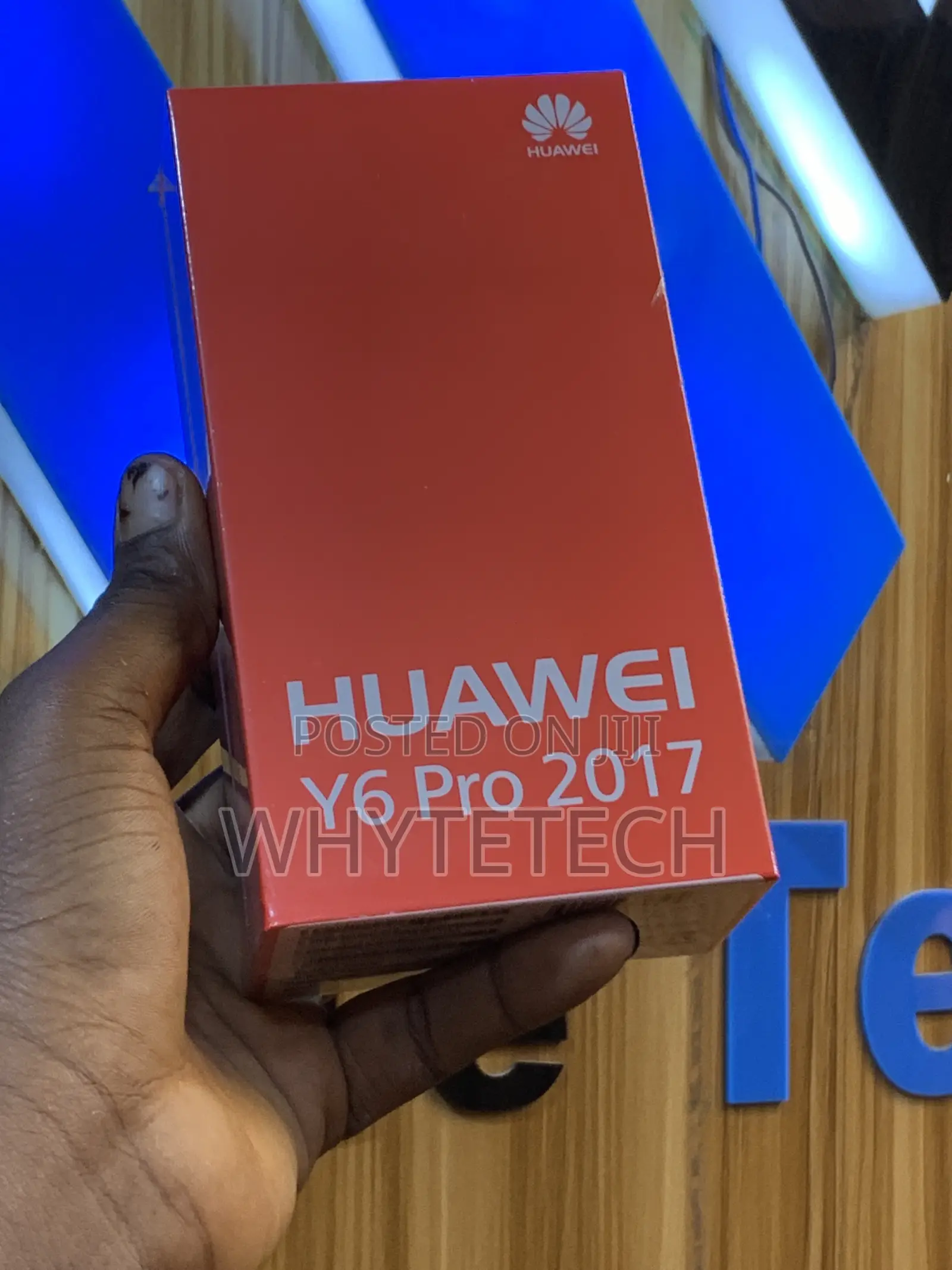 New Huawei Y6 Pro 2017 Dual SIM 16 GB Blue