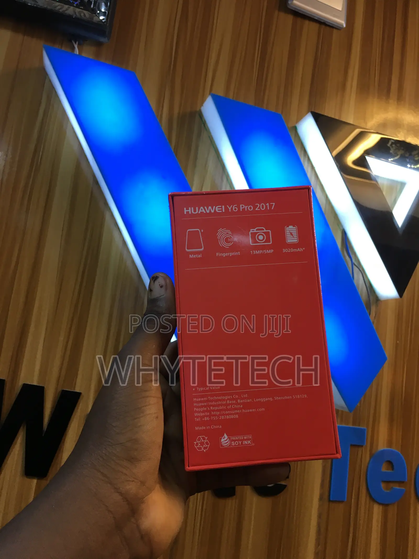 New Huawei Y6 Pro 2017 Dual SIM 16 GB Blue
