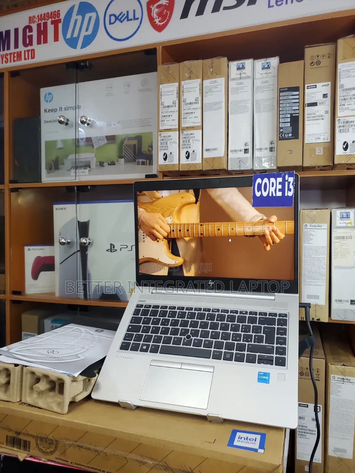 New Laptop HP EliteBook 8440P 16GB Intel Core i3 SSD 512GB
