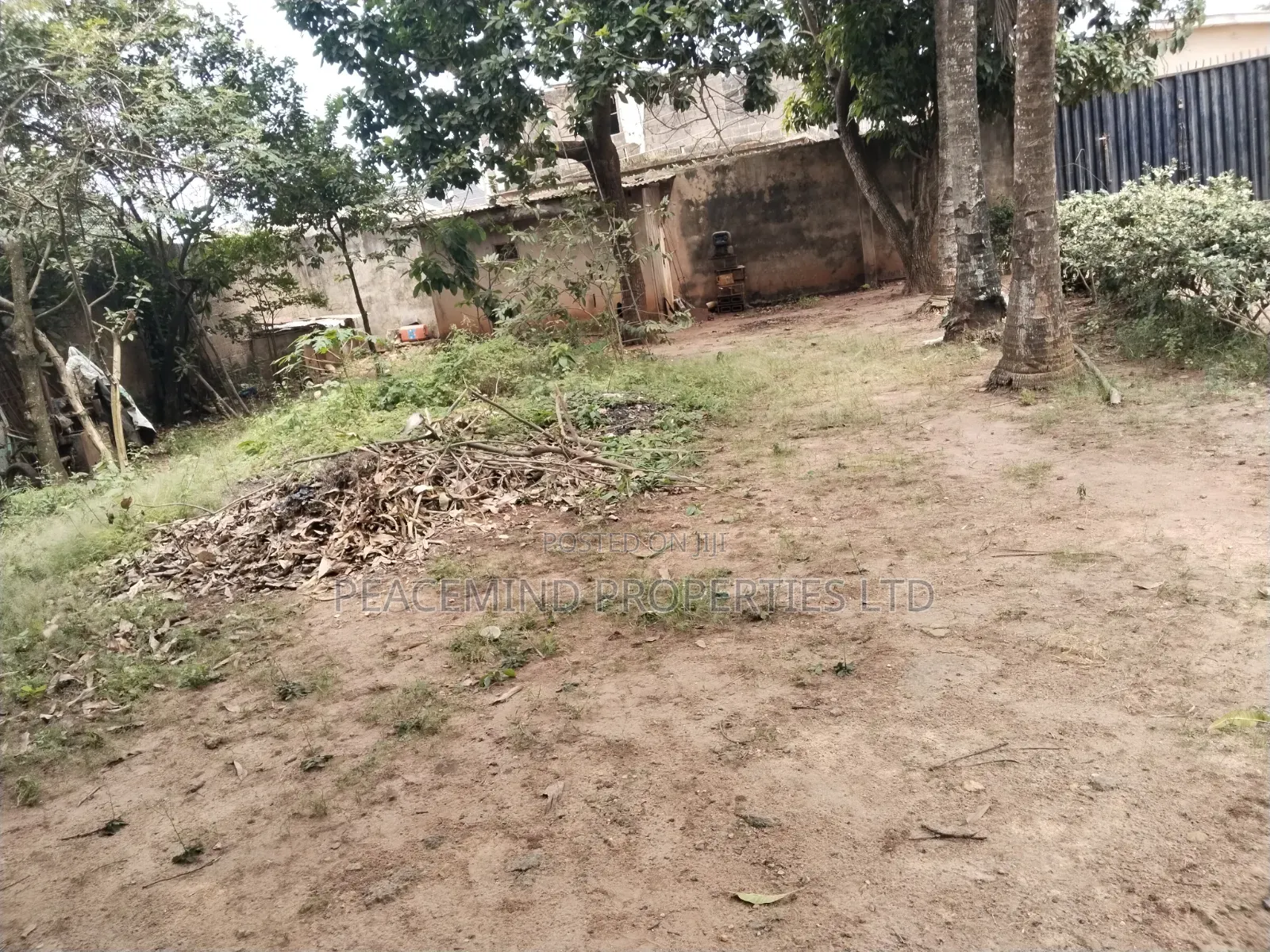 Half Plot of Land at Tipper Garage Akute Accessible Thru Ojodu #19m