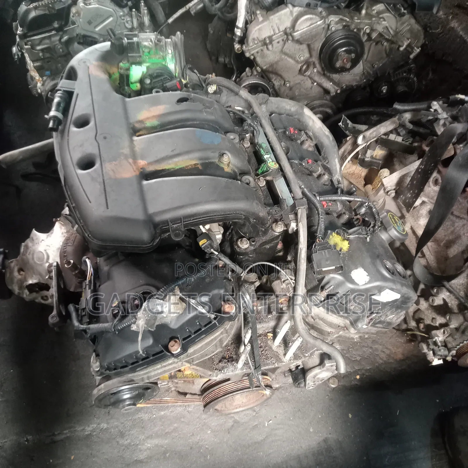 Complete Engine for Ford Explorer 2012 to 2016 Model Direct Tokunbo.