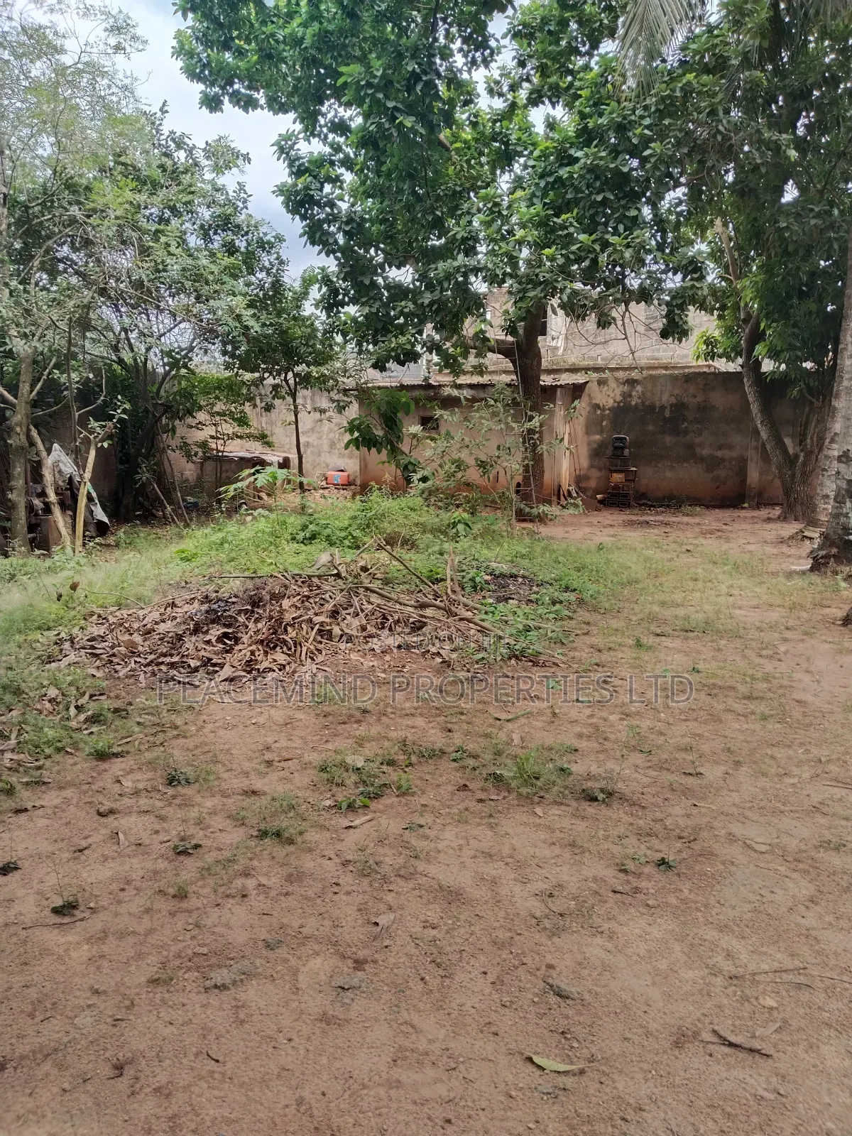 Half Plot of Land at Tipper Garage Akute Accessible Thru Ojodu #19m