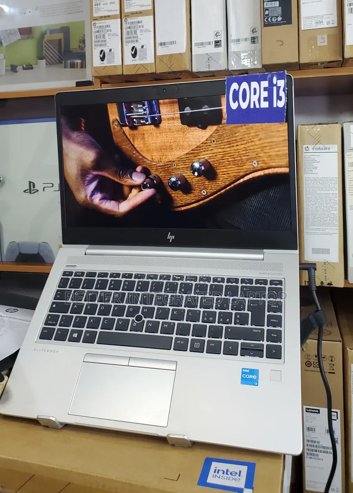 New Laptop HP EliteBook 8440P 16GB Intel Core i3 SSD 512GB