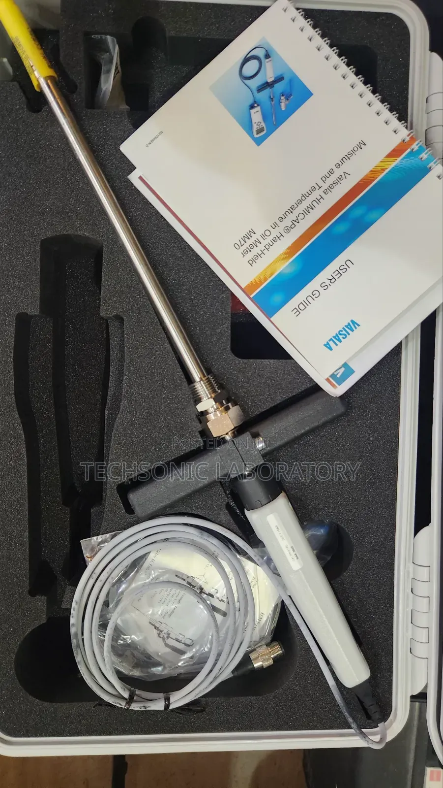 Handheld Moisture and Temperature in Oil Meter