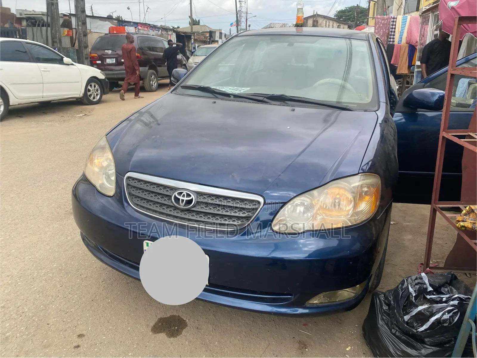 Toyota Corolla 1.8 2008 Blue