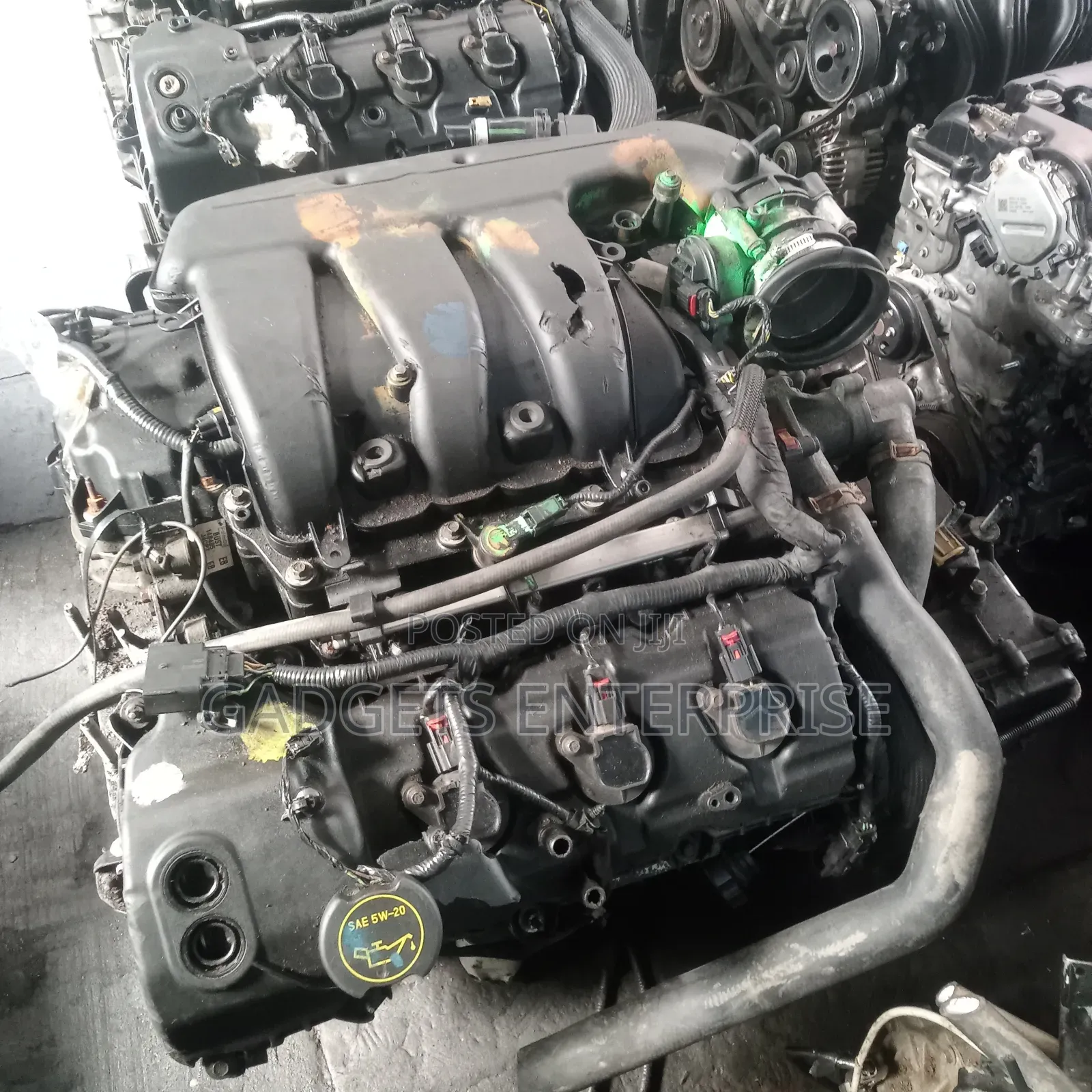 Complete Engine for Ford Explorer 2012 to 2016 Model Direct Tokunbo.