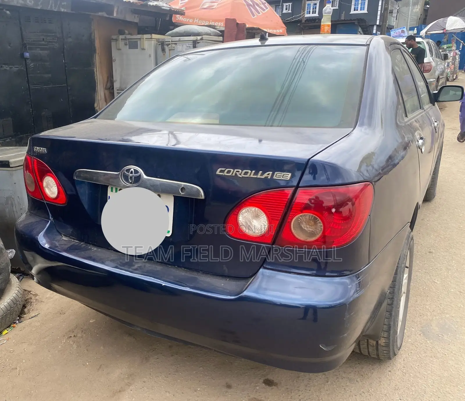 Toyota Corolla 1.8 2008 Blue