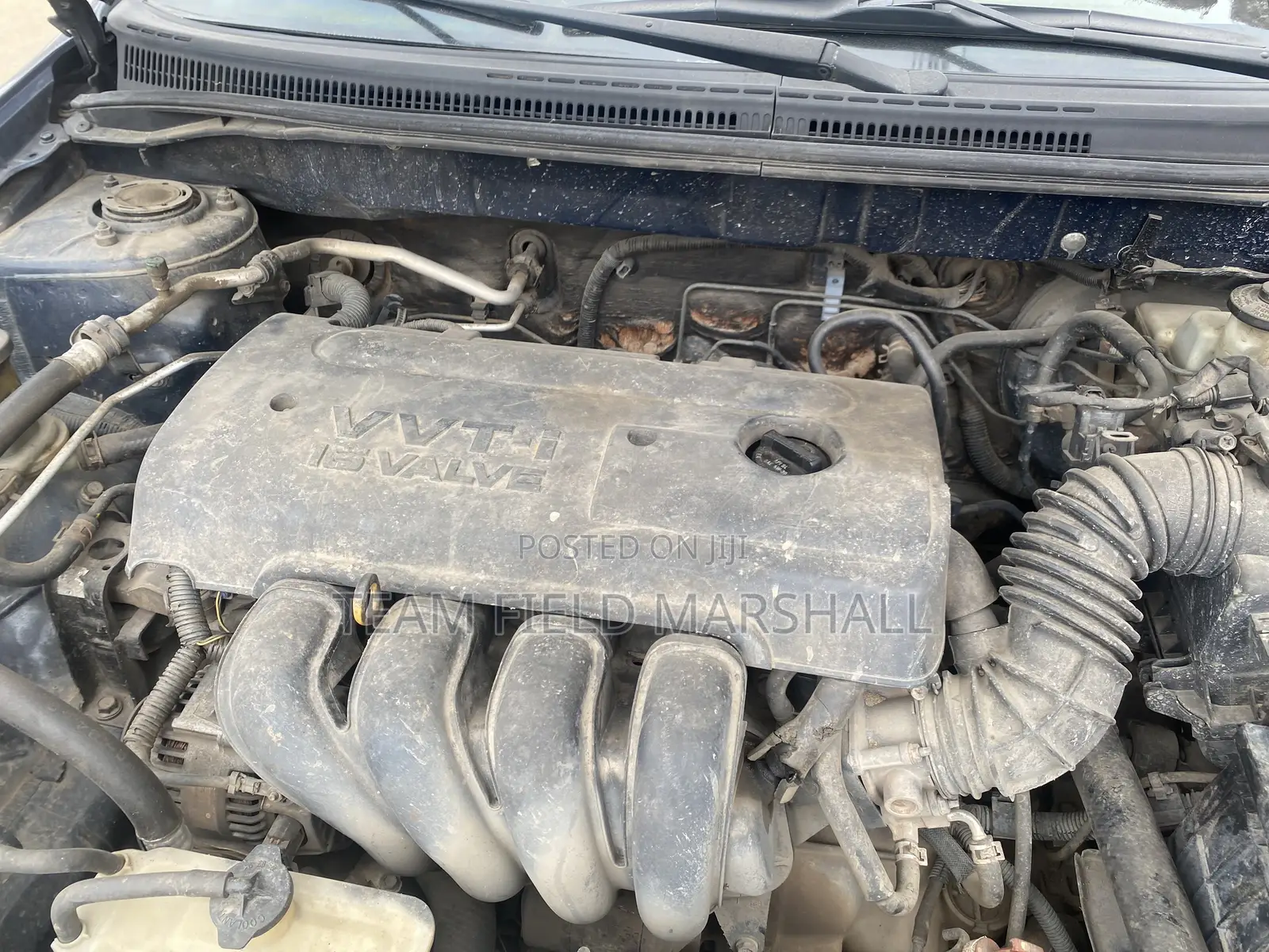 Toyota Corolla 1.8 2008 Blue