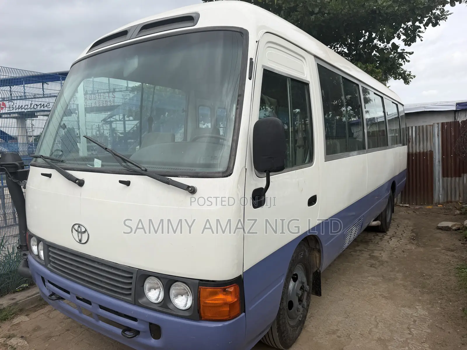 Toyota Coaster 2011 White