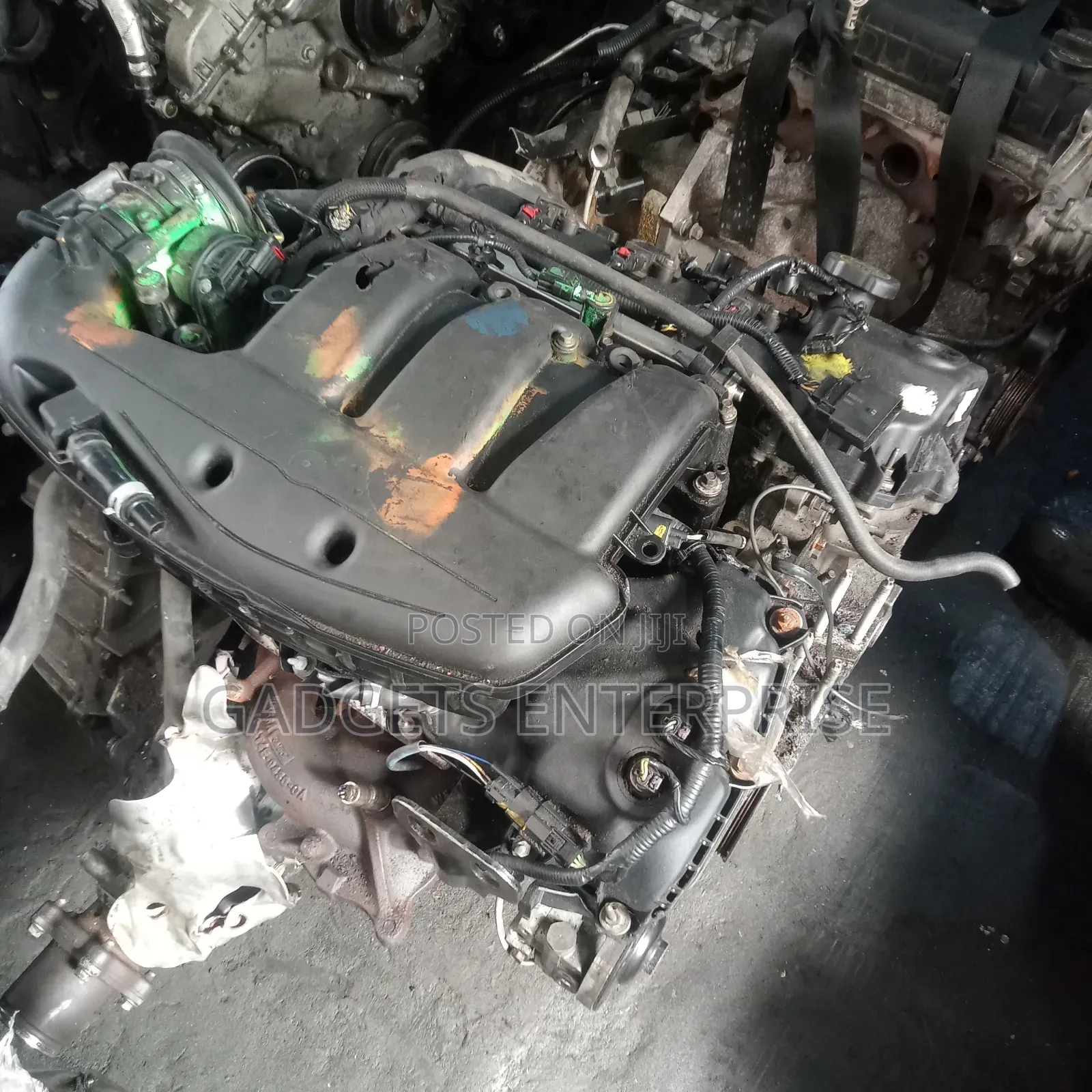 Complete Engine for Ford Explorer 2012 to 2016 Model Direct Tokunbo.