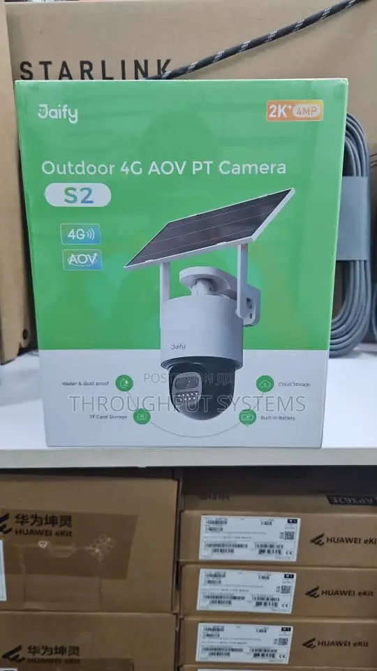 Jaify Outdoor 4g Camera