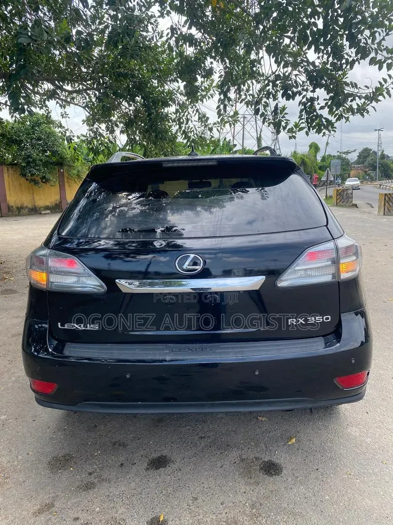 Lexus RX 350 2010 Black