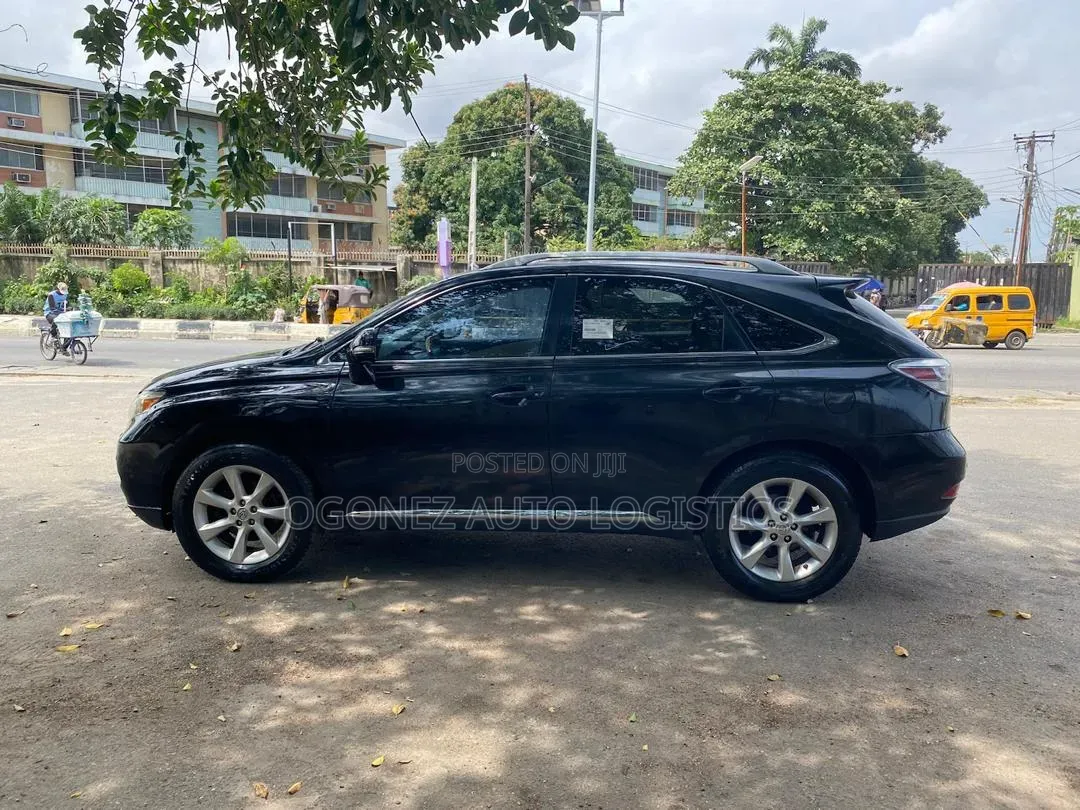 Lexus RX 350 2010 Black