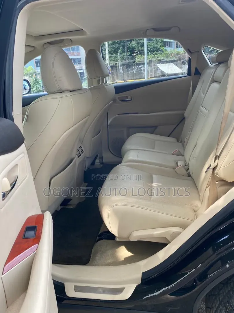 Lexus RX 350 2010 Black