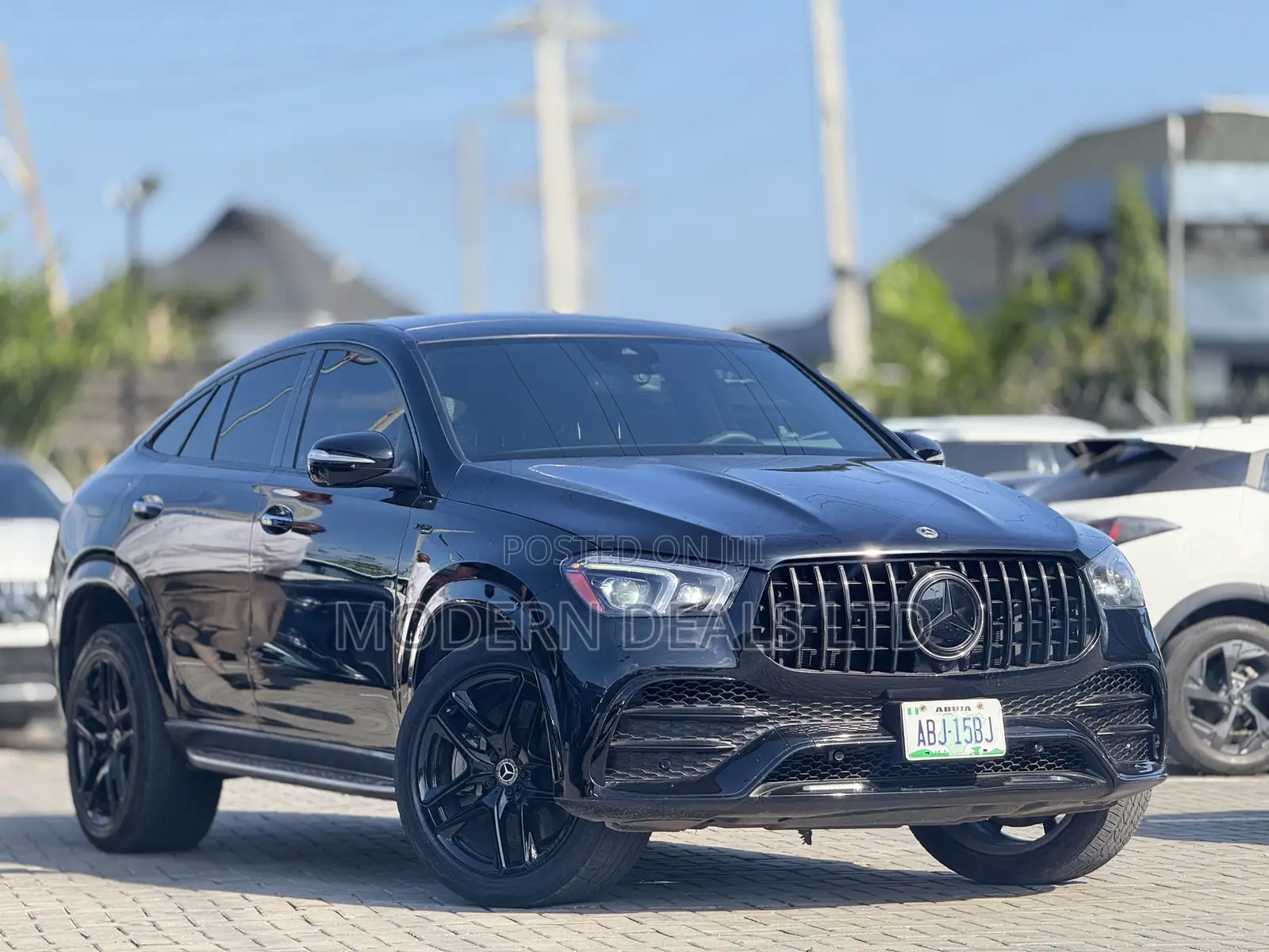 Mercedes-Benz GLE-Class 2019 Black