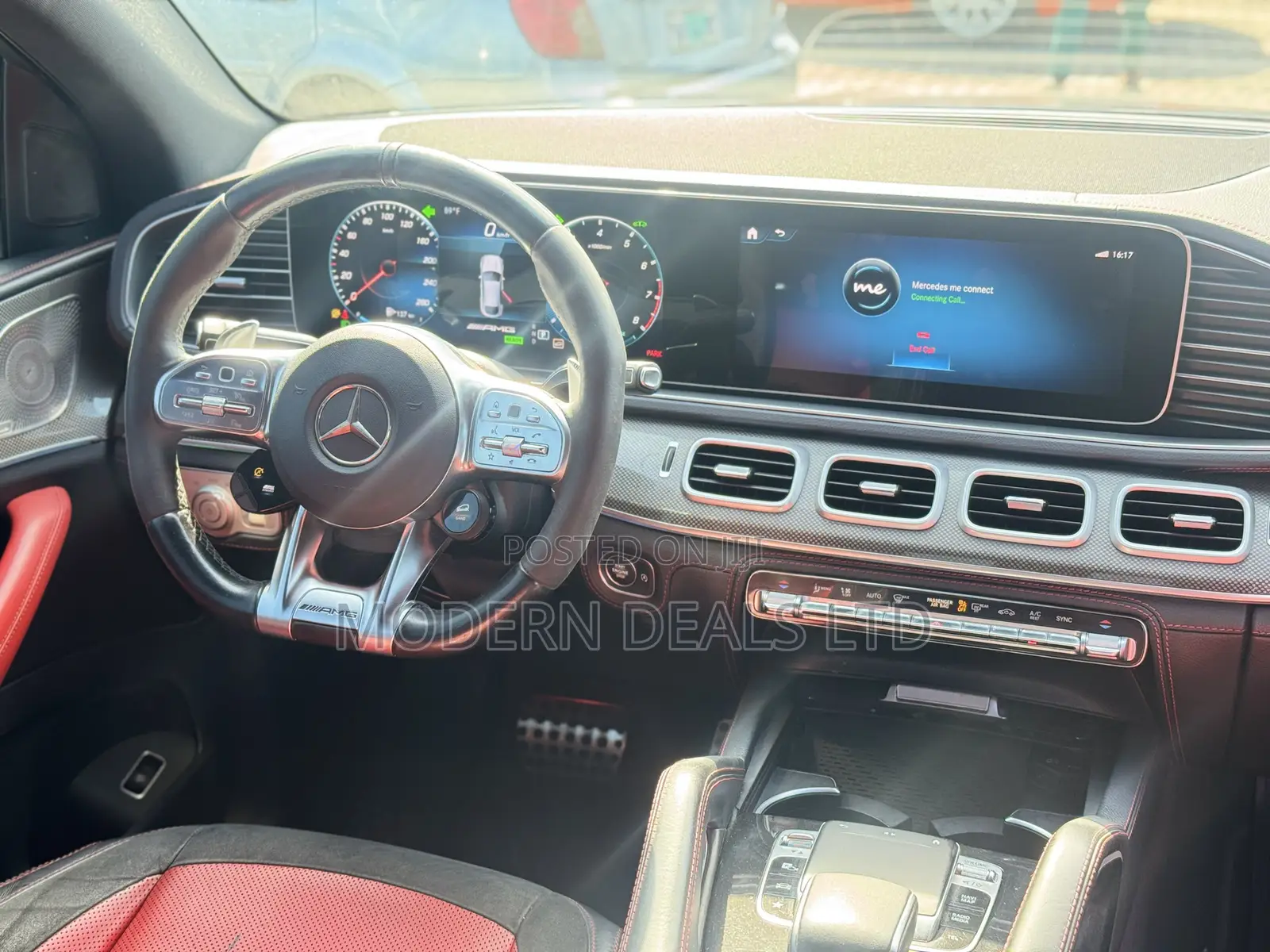 Mercedes-Benz GLE-Class 2019 Black
