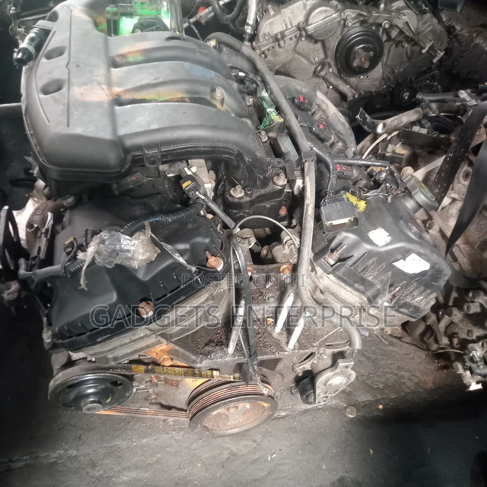 Complete Engine for Ford Explorer 2012 to 2016 Model Direct Tokunbo.