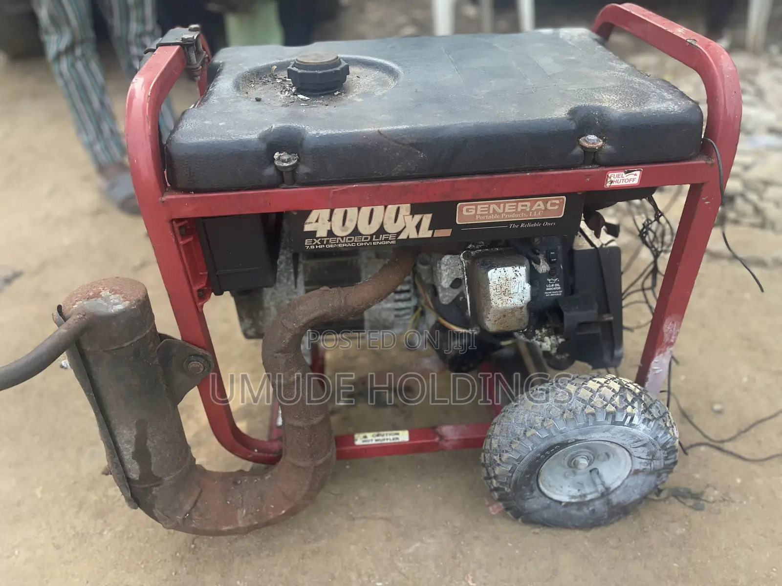 Generac Generator 7.8 HP