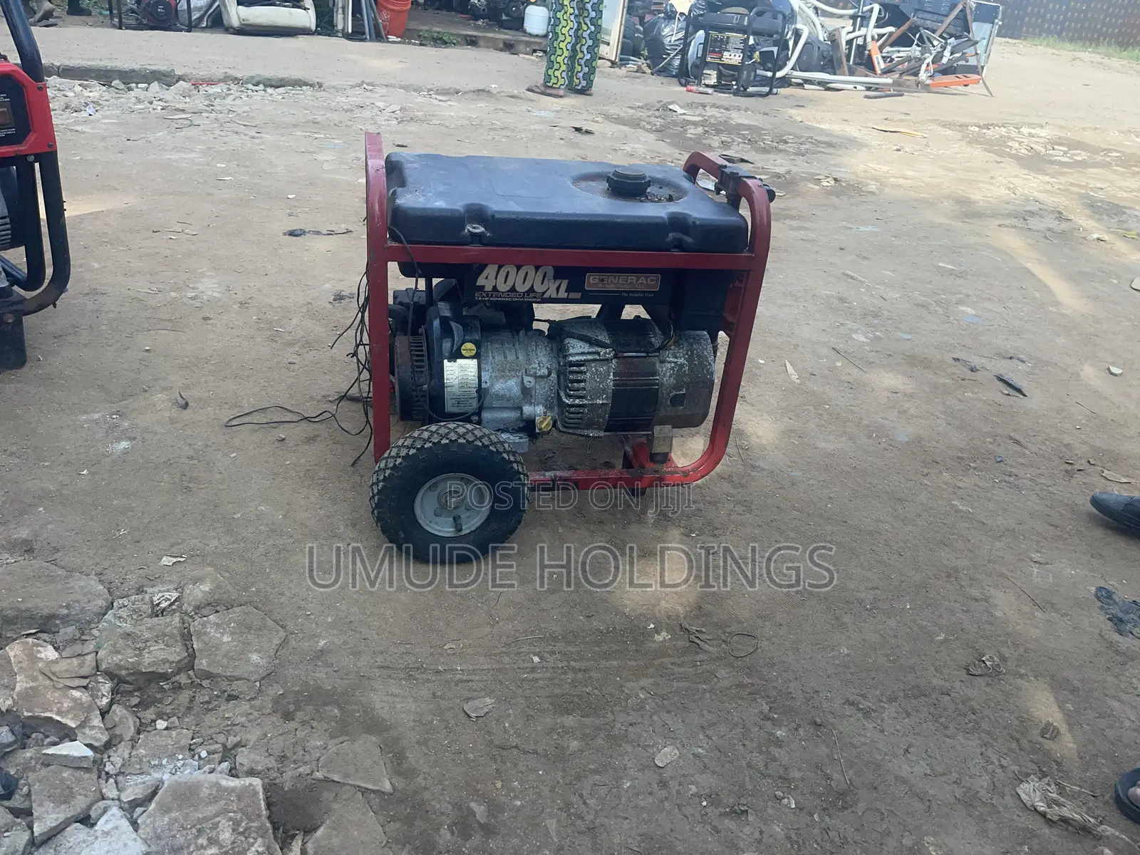 Generac Generator 7.8 HP