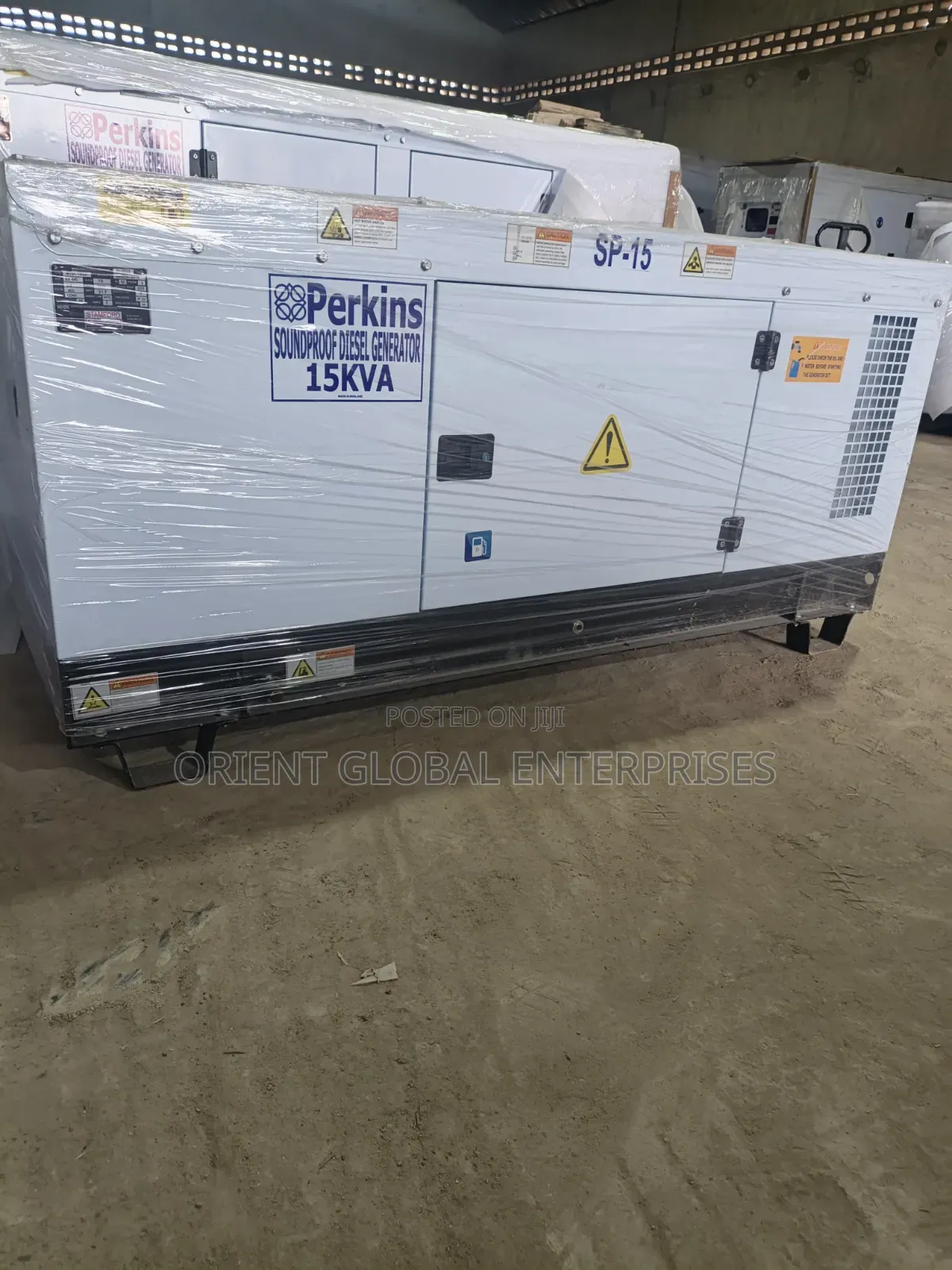 Perkins 15kva Sound Proof Generator