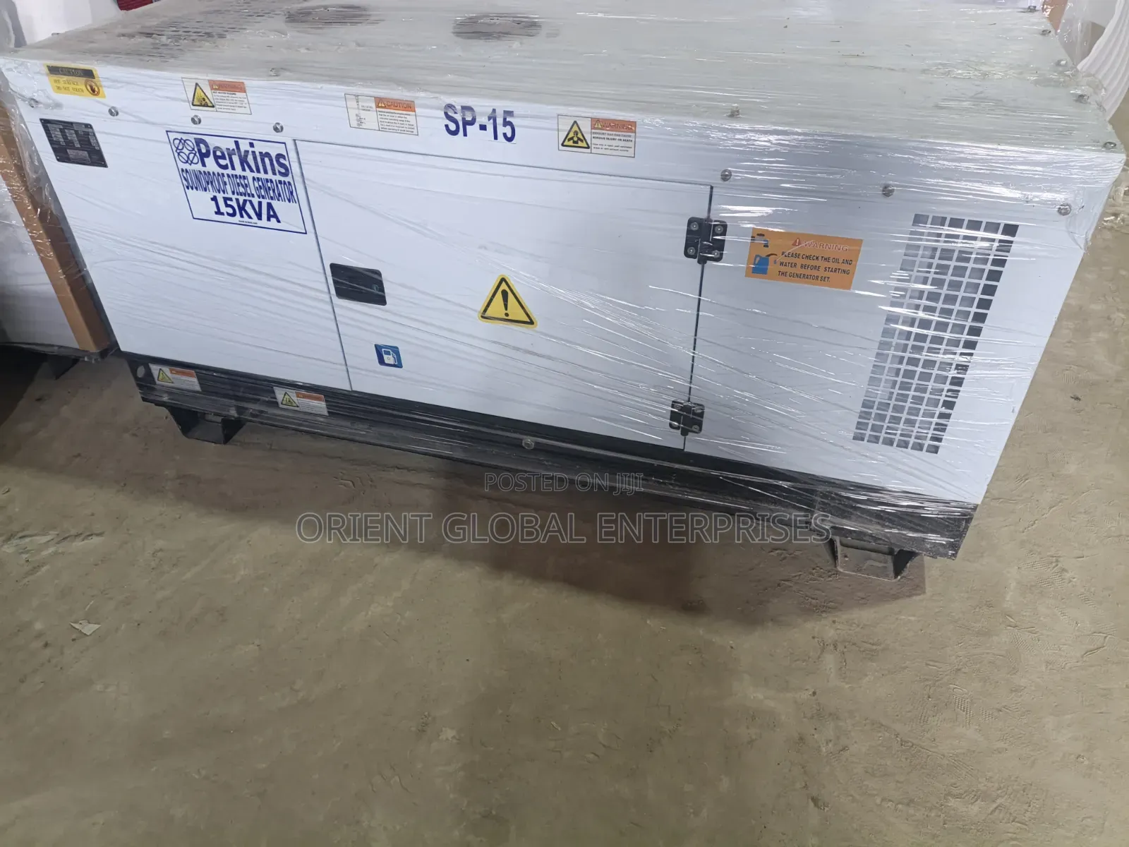 Perkins 15kva Sound Proof Generator